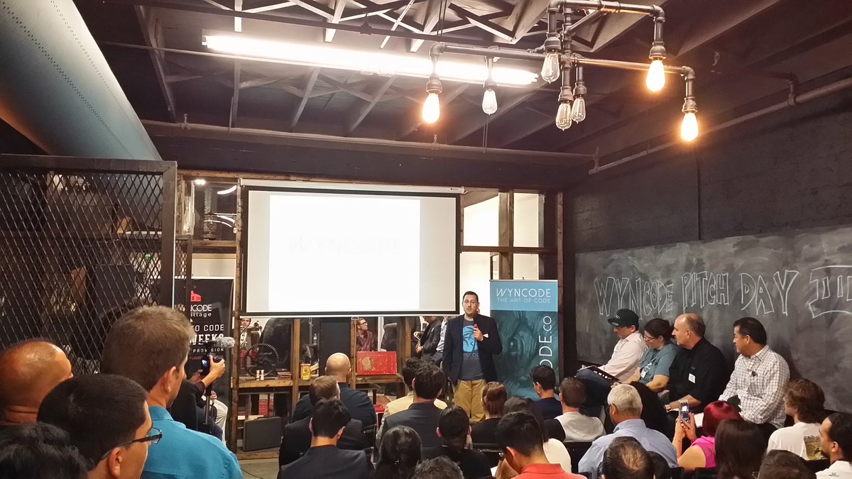 Manny Pontos Campus director Cohort 3 Pitch Night!@wyncode <a href="/GenProvision/">General Provision</a>