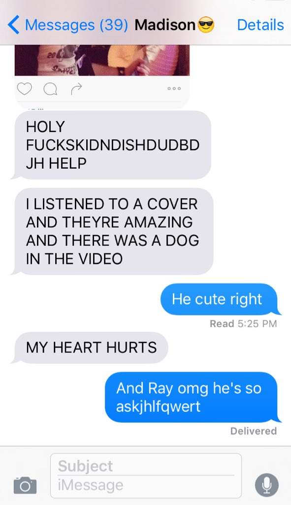 almostsquad_'s tweet image. My friend found out who almost July was 😂