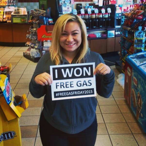 RoseParkChev's tweet photo. Congrats to Bianca! Our #FreeGasFriday #winner of the week. Thanks for being our customer! https://t.co/tWuSH51ibf