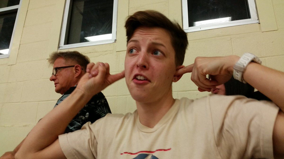camwcreates's tweet photo. @pope_yes's impression of Gannamdorf. #jaxhro https://t.co/LbfJgkyirb
