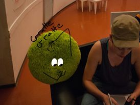 MinesNotFound's tweet photo. On est perplexe Fluffy.js ? #nuitinfo #nuitinfo2015 #informatique #reflexionesnocturnas #Reflexion #mascotte https://t.co/HbPRjw1288