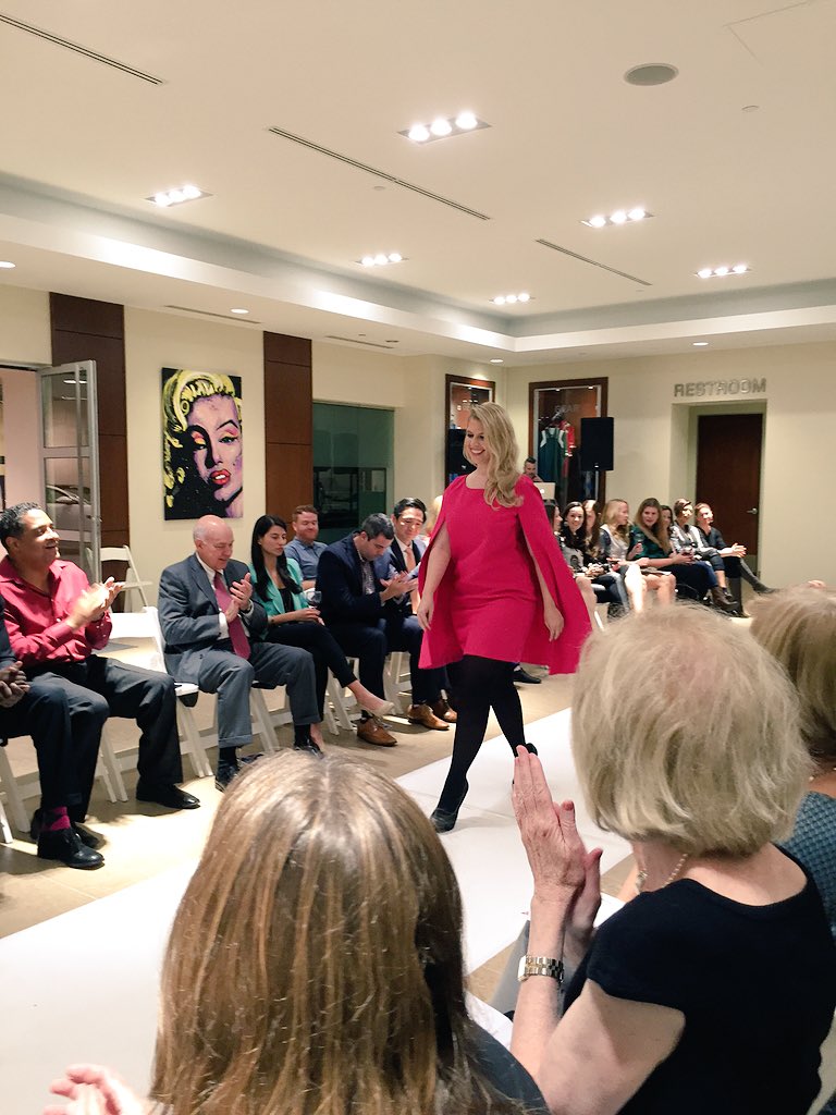 shelmarkspr's tweet photo. Thank you @MarissaClark_ for being our special guest tonight!! We appreciate all your support #styleyourpumps https://t.co/9Ho4CM1H0R