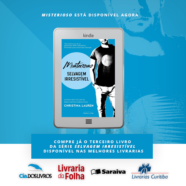 bbastardbr's tweet photo. O terceiro livro da série "Selvagem Irresistível" já está disponível. Garanta o seu exemplar de #Misterioso! 🎇🎉🎆 https://t.co/3JsaNGajm6