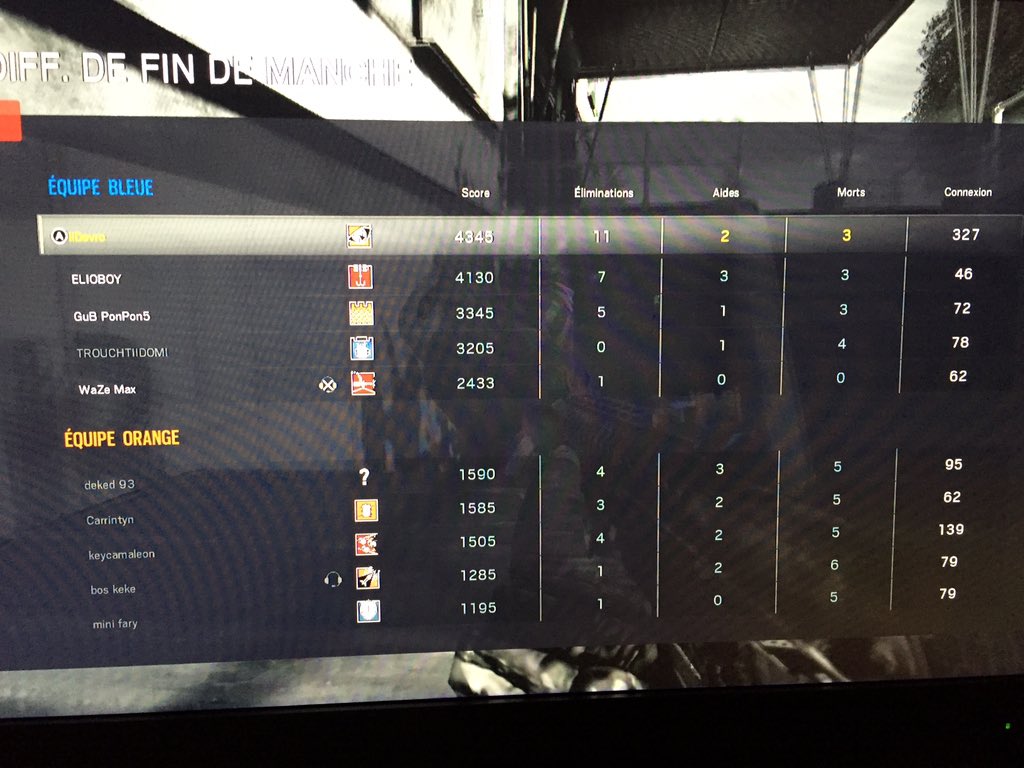 Mr__Minho's tweet photo. Le classer 😂👌🏽💪🏽 vivement le gamebattles 👍🏼 https://t.co/Ypmoj5o72V