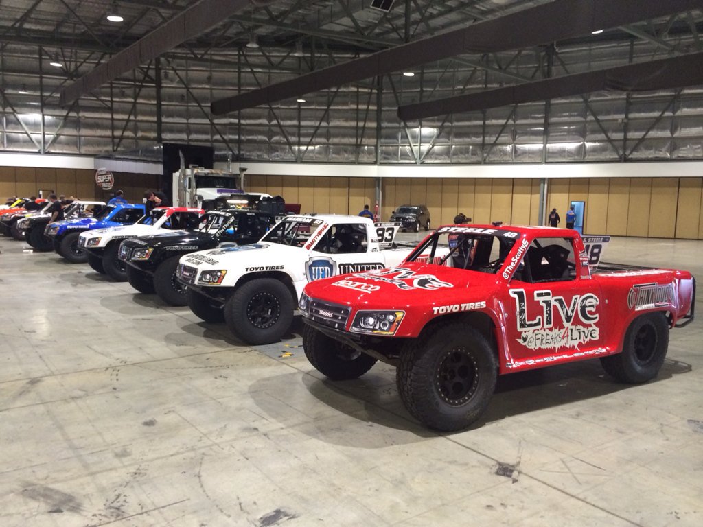 SSuperTrucks's tweet photo. Racing with the @v8supercars this weekend in Sydney, Australia. 3 races this weekend, race 1 is today at 2:55pm https://t.co/jPSG40IR4t