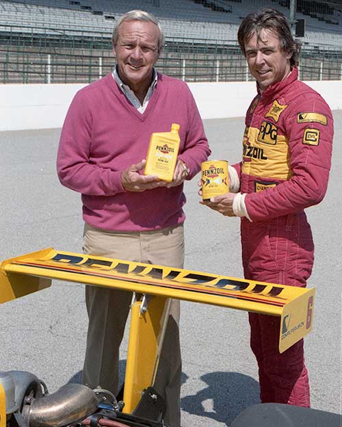 The great Rick Mears is 64 today. Found some great old photos. More on the Blog.  