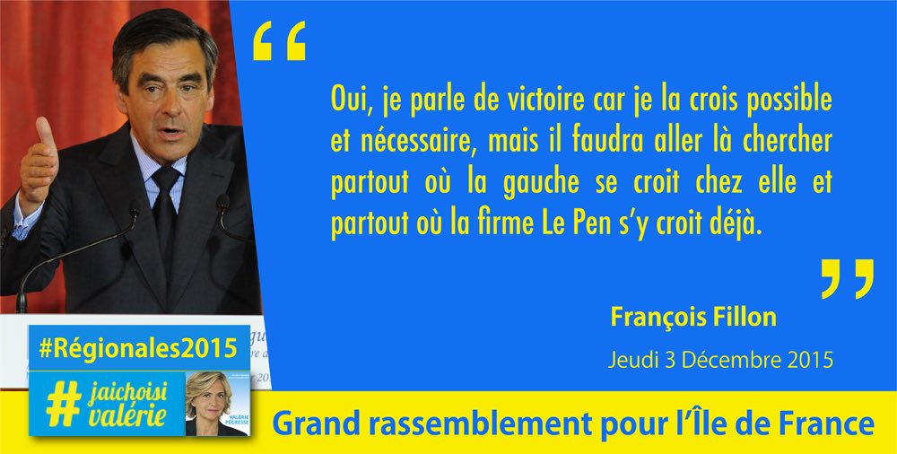 Allons chercher la victoire partout où la gauche se croit chez elle et partout où la firme Le Pen s’y croit déjà !