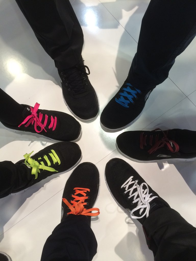 NovoNordiskLive's tweet photo. #WDC2015 the many shoes of our amazing @novonordisk staff at ex 1700. Come visit us after lunch! https://t.co/fAMyh6RbTQ
