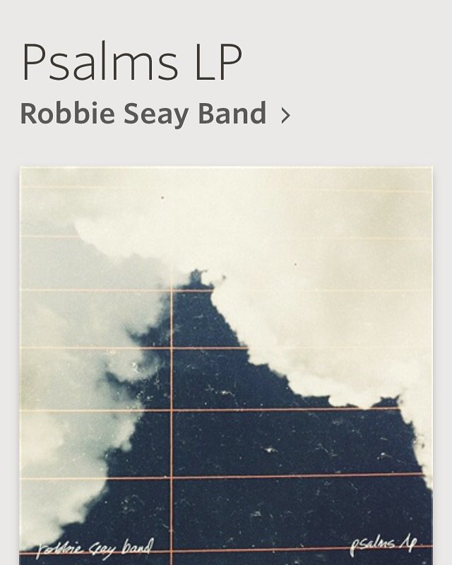Psalms LP from RSB is FREE! 14 Psalms - Download now and help us spread the word noisetrade.com/robbieseayband…