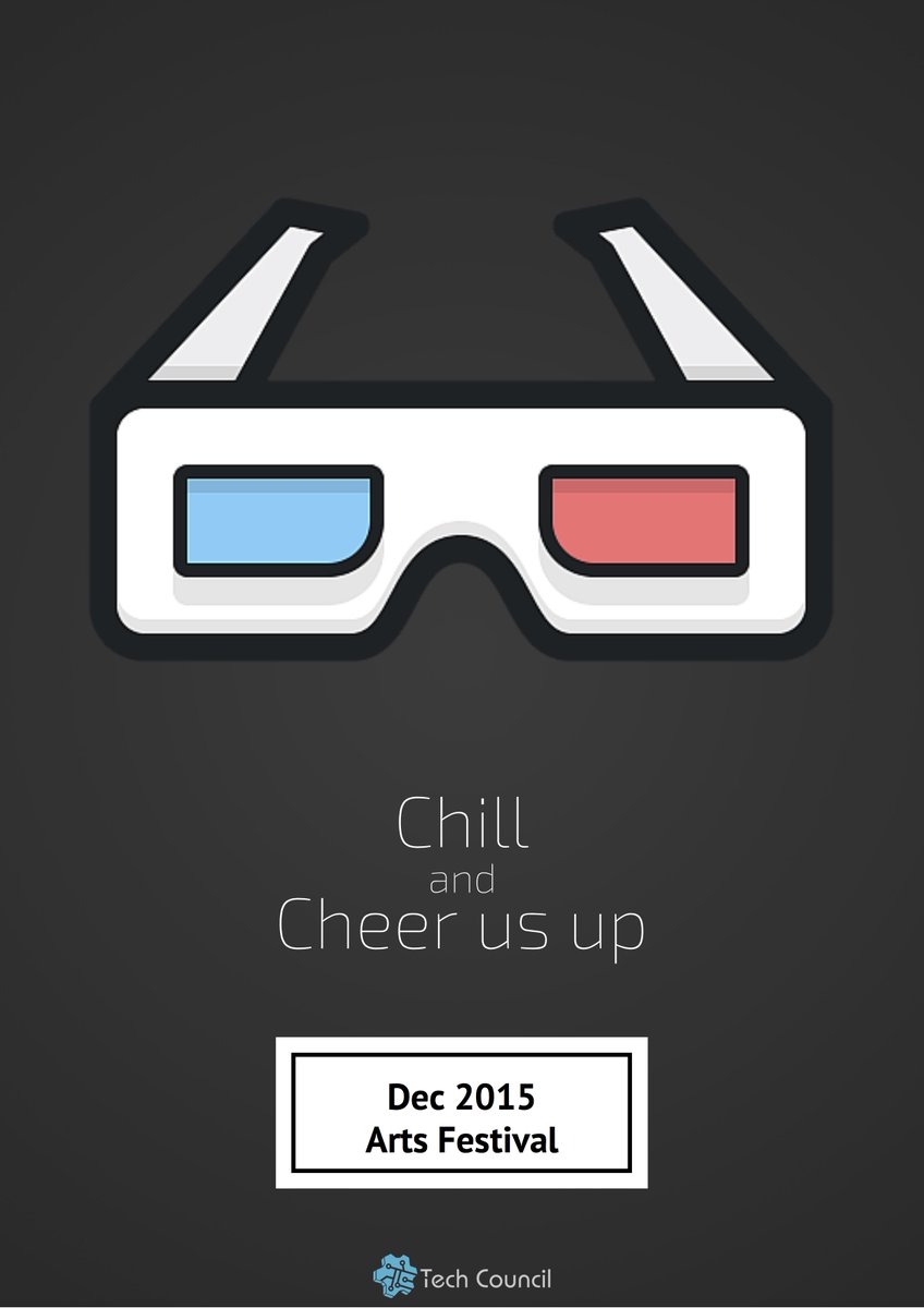 TechCouncilTE's tweet image. Posters for the Winter Arts Festival!