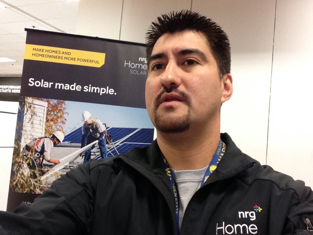 SolarIsLife209's tweet photo. Taking over the West Valley Mall Sears. #NRGHOMESOLAR https://t.co/tWERqUb0CV
