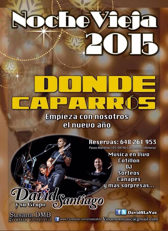 DavidsLaVoz's tweet photo. Y en #Nochevieja2015 estaremos en #Carboneras https://t.co/Cy2ki6svEE