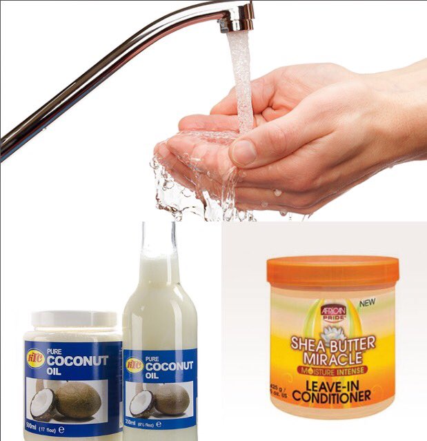 TayoAlegria's tweet photo. Since I cut my hair in 2011 I've only ever used #H2O #coconutOil & #LeaveInConditioner. #NaturalHair #Ready4AChange😘 https://t.co/G81AJsjvBy