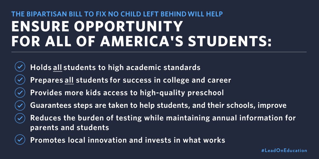 The Every Student Succeeds Act >> Us Dept Of Education On Twitter The Every Student Succeeds Act The Every Student Succeeds Act >> Us Dept Of Education On Twitter The Every Student Succeeds Act