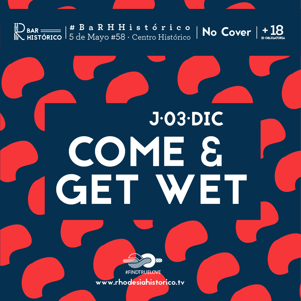 RHHistorico's tweet photo. Hoy en #Rhodesia 💦 Come and get wet 💦 No dejes de mover tu cuerpo en una fiesta en la que todo puede pasar. https://t.co/8LXEhbEQE8