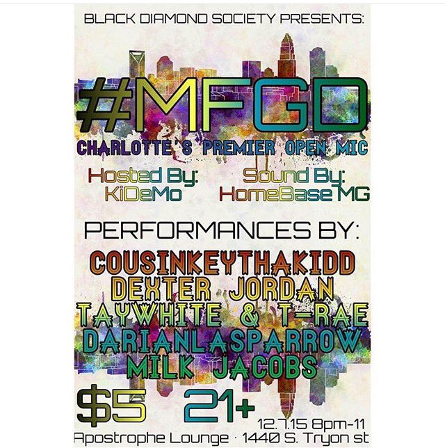 KiDeMo_Radio's tweet photo. #MFGD EVERY MONDAY @ APOSTROPHE LOUNGE!!! PULL UP!! #TrueDreamsRadio #SupportTrueMovement #homebasemg #Th3Higher https://t.co/T3wP7vGIUS
