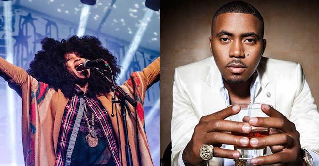 pitchfork's tweet photo. Erykah Badu stars in new film The Land. @Nas is exec producing and producing the soundtrack https://t.co/toRwHw96Ro https://t.co/zDTTUQAau3