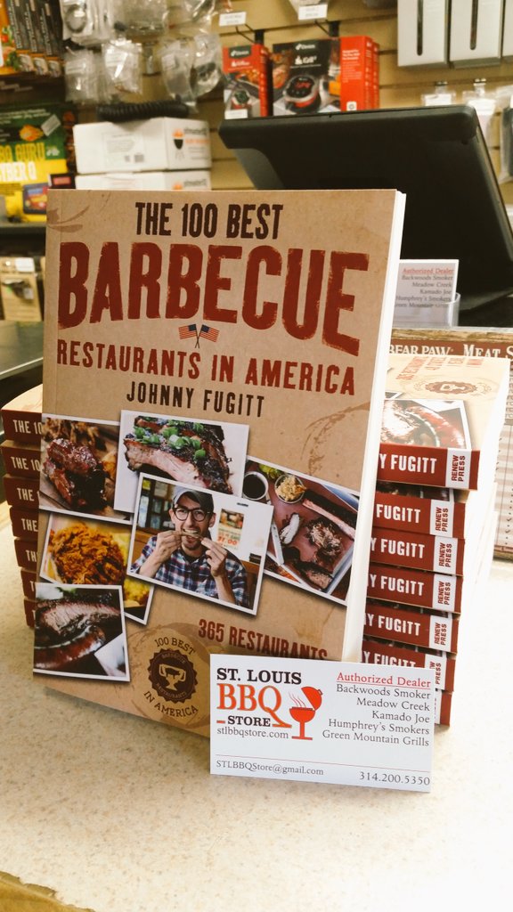 barbecueranking's tweet photo. Pick up a signed copy (maybe some sauce or a rub too) at @stlbbqstore! https://t.co/zOn70gZQij