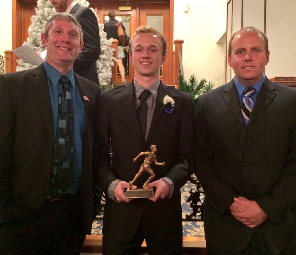 Hammonton Boys Track on Twitter "joedougherty927 w/ his Coaches last