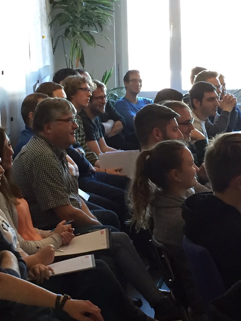 3planag's tweet photo. Toller ScienceLunch zum Thema Brandschutz!
Danke an unsere Referenten von Swissi. #3plan https://t.co/BTOwEie3cF