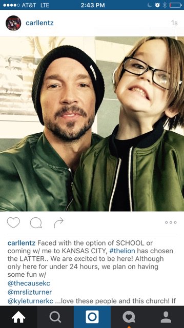 carllentzNYC's tweet photo. Tonight! #hopeforKC https://t.co/wmD1y8m8Nl