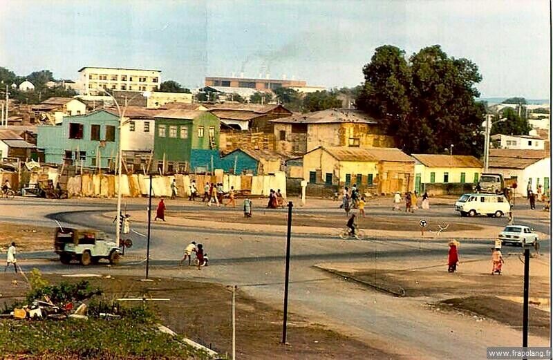 Rahimpro's tweet photo. Djibouti 1980 - Carrefour d'Einguela #Vintage https://t.co/EWwSFsefdC