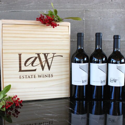 A gift from our cellar to yours; vertical gift boxes are here! Call winery for more details! #paso #verticalrelease