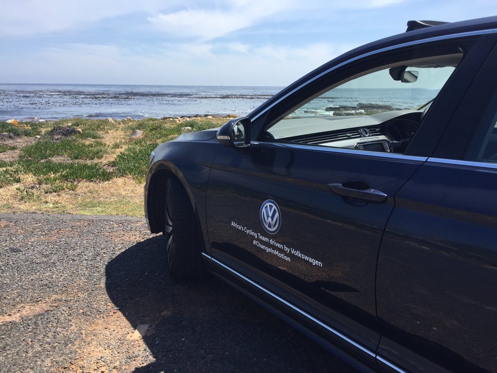 dkvasinac's tweet photo. With @VolkswagenSA driven all the way to the most south western point of African continent. #ChangeInMotion https://t.co/AuGubyaNjc