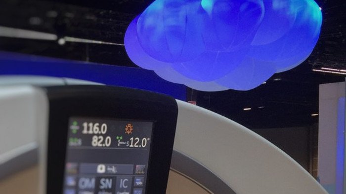 ellenvanoosten's tweet photo. #RSNA15 is over, but the future starts now https://t.co/1DqUU7LQv4 #insideGE https://t.co/I4jwnvqGWW
