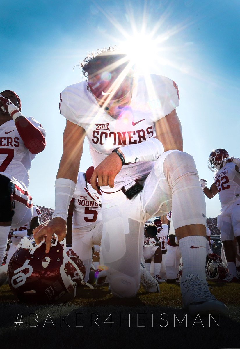 baker4heisman's tweet photo. For your phone. 🔒📱
#Baker4Heisman https://t.co/sTowZMlpdZ