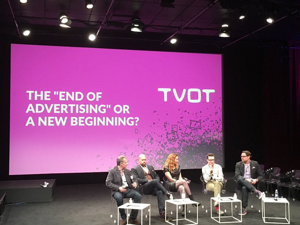 If you want to get a consumer's attention, you have to show them something awesome - Tal Chalozin @innovid #TVOTNYC