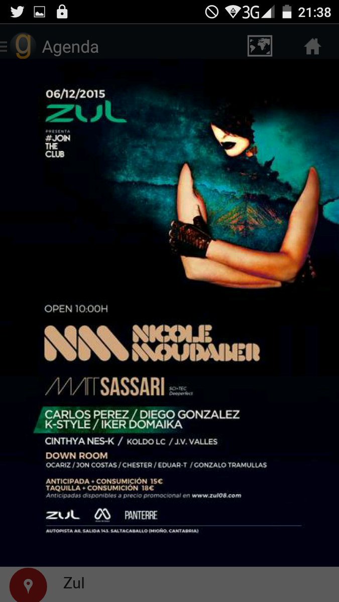gauapp's tweet photo. SORTEAMOS 2 entradas para gozar de @NicoleMoudaber y @MattSassari en @ZUL08OFFICIAL este DOMINGO! RT y síguenos! https://t.co/1dqhlFe7mx