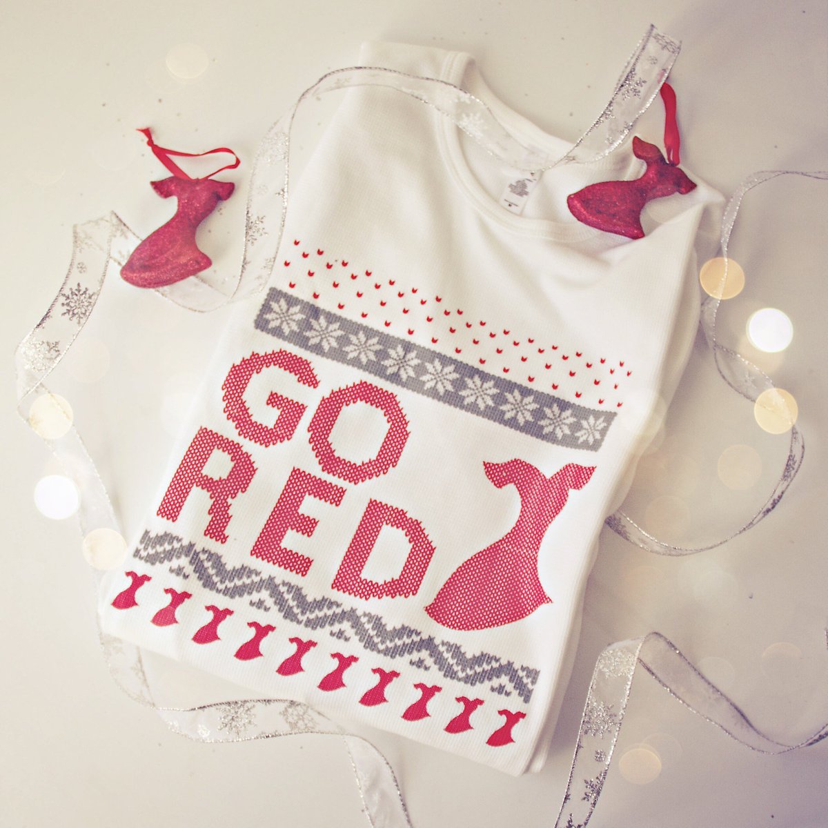 GoRedforWomen tweet media