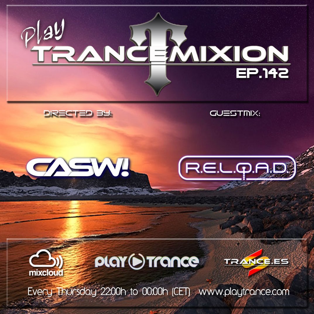 rubencasas79's tweet photo. In 5 minutes after #ASOT742 , #PT142 @PlayTranceRadio #TranceFamily https://t.co/Gtpic8OjOo GUEST: @ReloadOfficial1 https://t.co/EpdS38HFD4