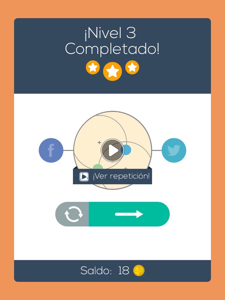 GoldenSchroser's tweet photo. ¡Acabo de completar el nivel 3 en #Hyspherical! @HysphericalGame https://t.co/oBzP7hFXtJ https://t.co/fRh8I2j8mr