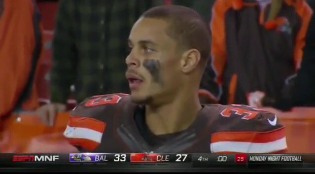 Poyer_Face's tweet photo. When you're in the public restroom and someone tries to open your stall #PoyerFace https://t.co/8tGwKQsN01