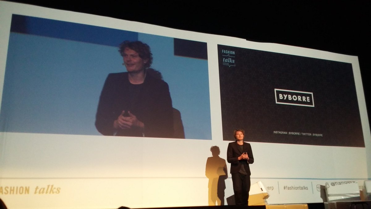 andres_kumanday's tweet photo. There was anything but compliance in the tech-ideas @byB0RRE brought up today at the #fashiontalks 👌 #texttech https://t.co/uQmcJRWwZd