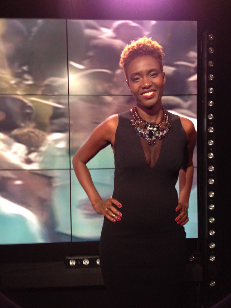 anneannatwita's tweet image. Welcome @RokhayaDiallo on @BET_FR we love #lesdocs #goodprogram on tv