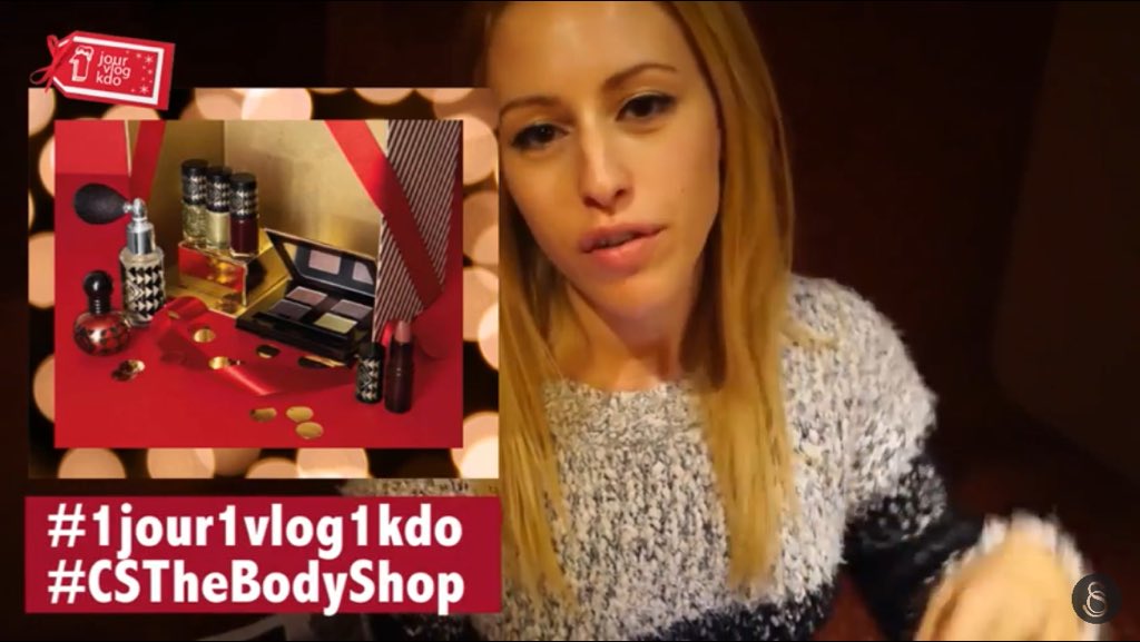 LolitaGrfft's tweet photo. #1jour1vlog1kdo ❤️.         
#CSTHEBODYSHOP https://t.co/6FtJZkBSUr