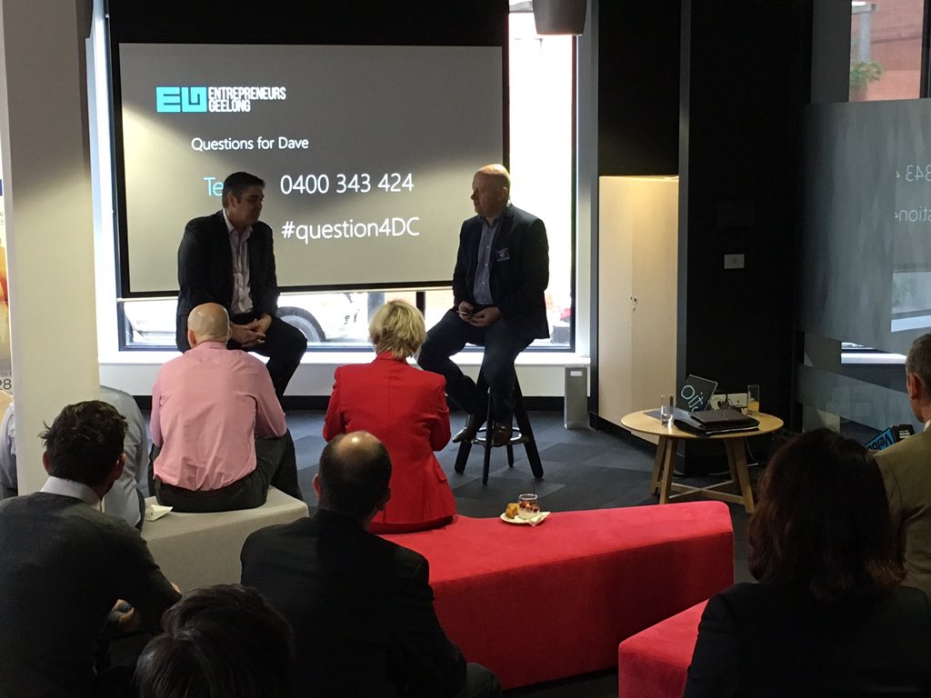 digital marketing guru Dave Chaffey sold a 23-store optometry biz to Specsavers in a week. #Luck?  @geelngentrprnrs