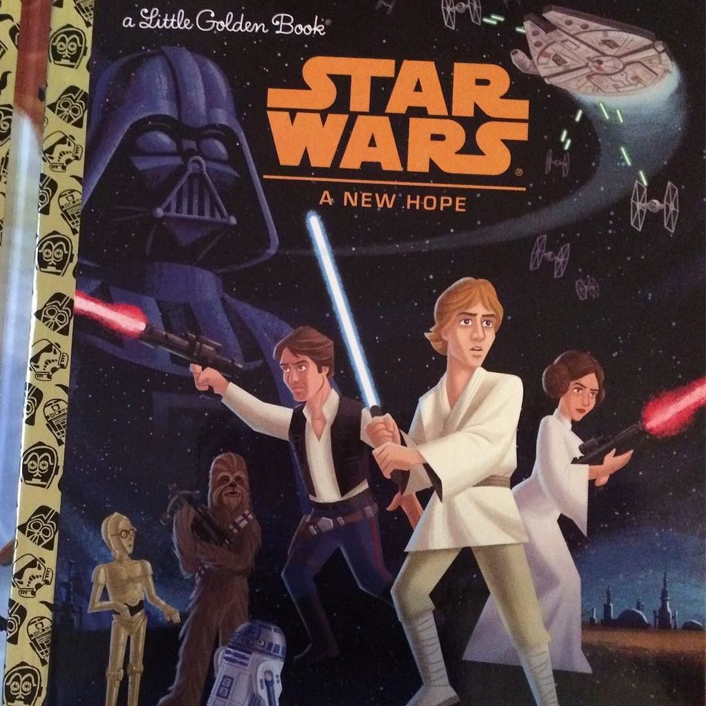 mystarwarsco's tweet photo. Found all 6 Star Wars "Little Golden Books" this week! Great for introducing the movies to younglings. #starwarsboo… https://t.co/tRkoWFeAWw