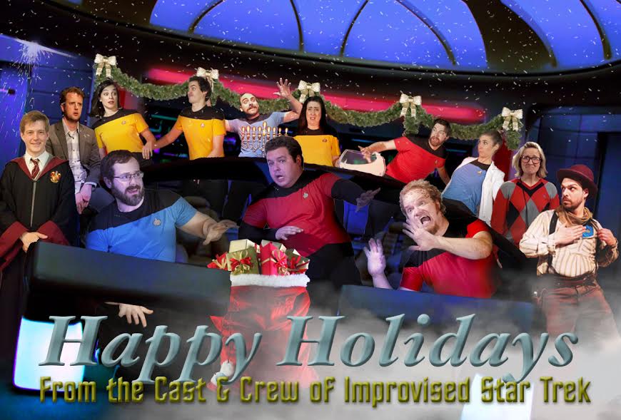 Improvised Star Trek tweet media