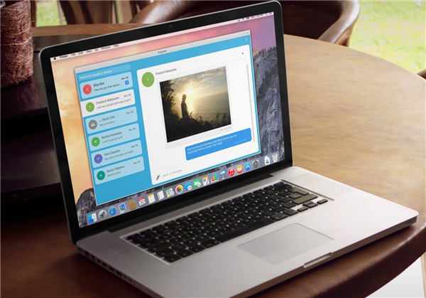 EKCKO's tweet photo. Secure #messaging #app #Signal is coming to #Chrome - https://t.co/piYgH5FHBr https://t.co/pn8R2xFIAa