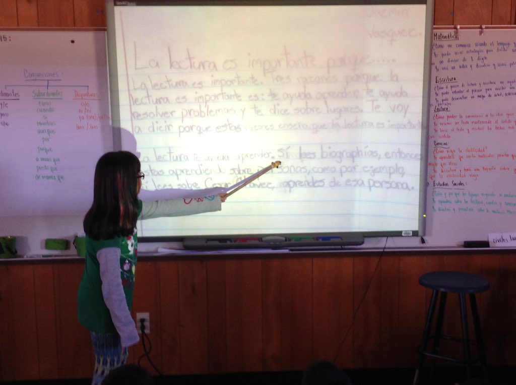 CJ_OrtizBertolo's tweet photo. Students show how they use conjunctions to combine sentences in their writing @KobyStringer #iheartpces #PCESdual https://t.co/nYnsJkJJWz