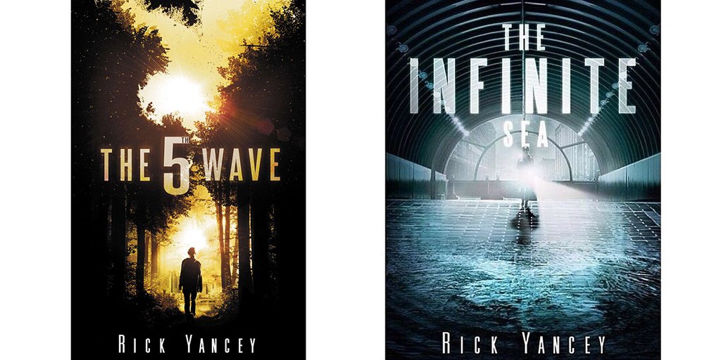 IndigoTeen's tweet photo. For a chance to win a 5th Wave prize pack (The 5th Wave + The Infinite Sea), RT this tweet. #IndigoGiveaway (2of3) https://t.co/K79q4iNb2Q