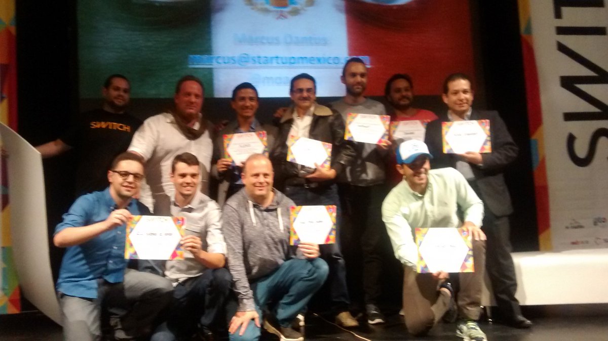 smdaystgo's tweet image. RT @startupmexico: Foto de nuestros emprendedores #TheBridge @FestivalSWITCH #Switch2015