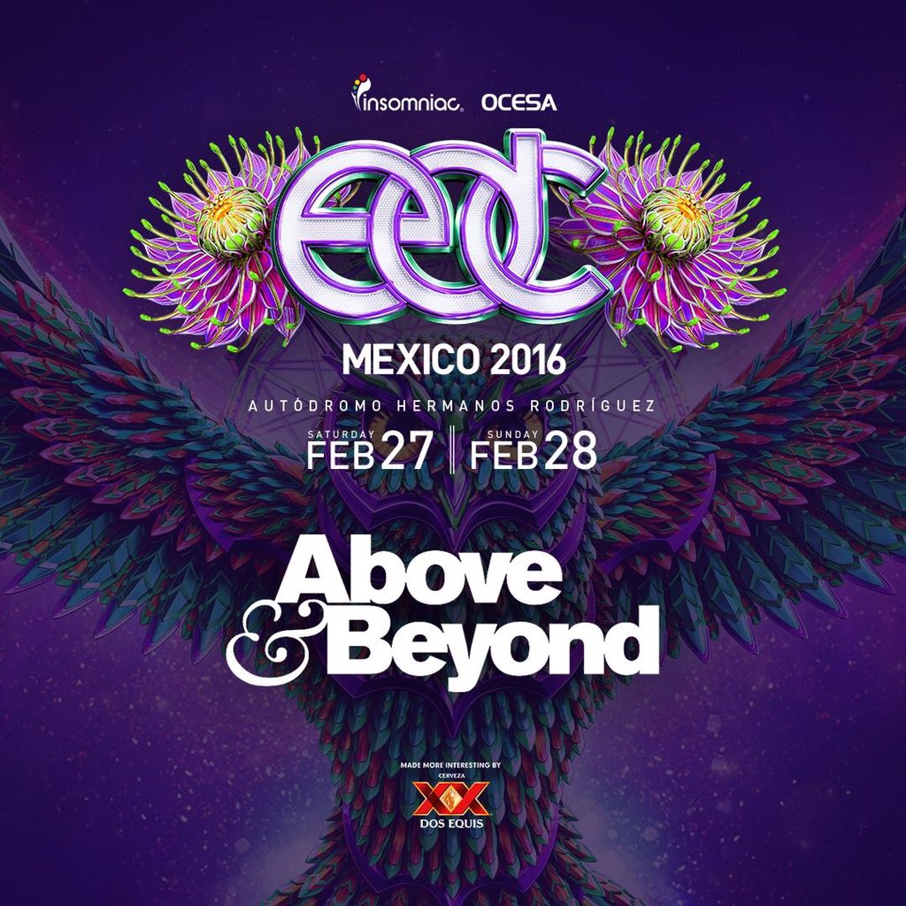 WorkaMusic's tweet photo. ¿Están listos para @aboveandbeyond? #WorkaMusic #Aboveandbeyond #edcmexico https://t.co/0Or6yDBPB4