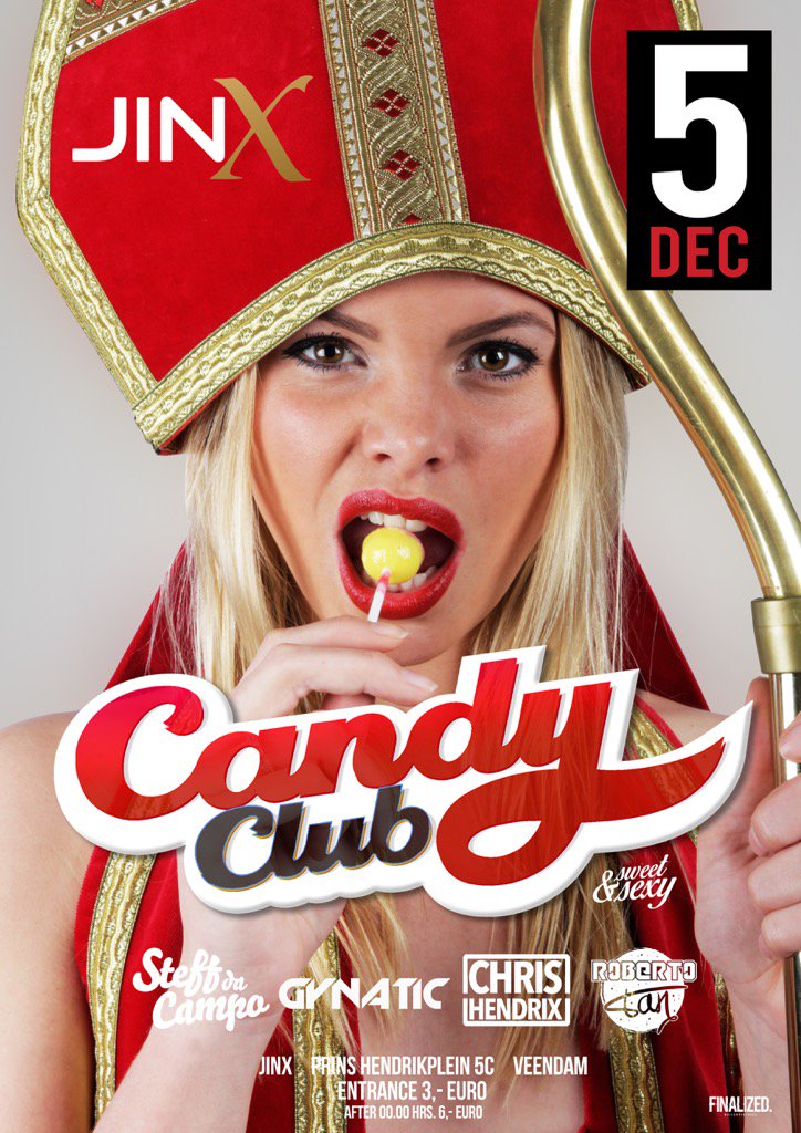 CANDY CLUB on Twitter "Sinterklaas blijft natuurlijk de baas