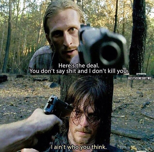 I need The Walking Dead NOW!
#TheWalkingDead #TWD #DarylDixon #TWDFamily