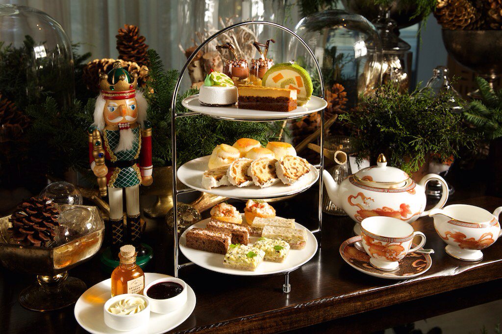 This years Nutcracker Tea <a href="/ShangriLaTO/">Shangri-La Toronto</a>!
